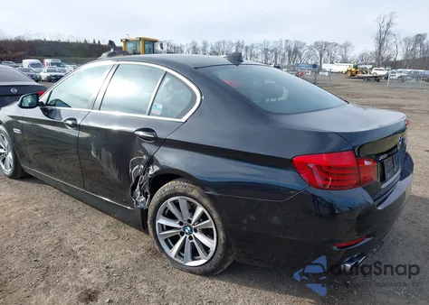 2016 BMW 528I xDrive z USA, uszkodzony, nr VIN WBA5A7C50GG643191